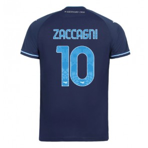 Lazio Mattia Zaccagni #10 Terza Maglia 2025-26 Manica Corta